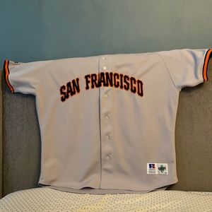 NWOT Russell Athletic San Francisco Giants Jersey Size 52